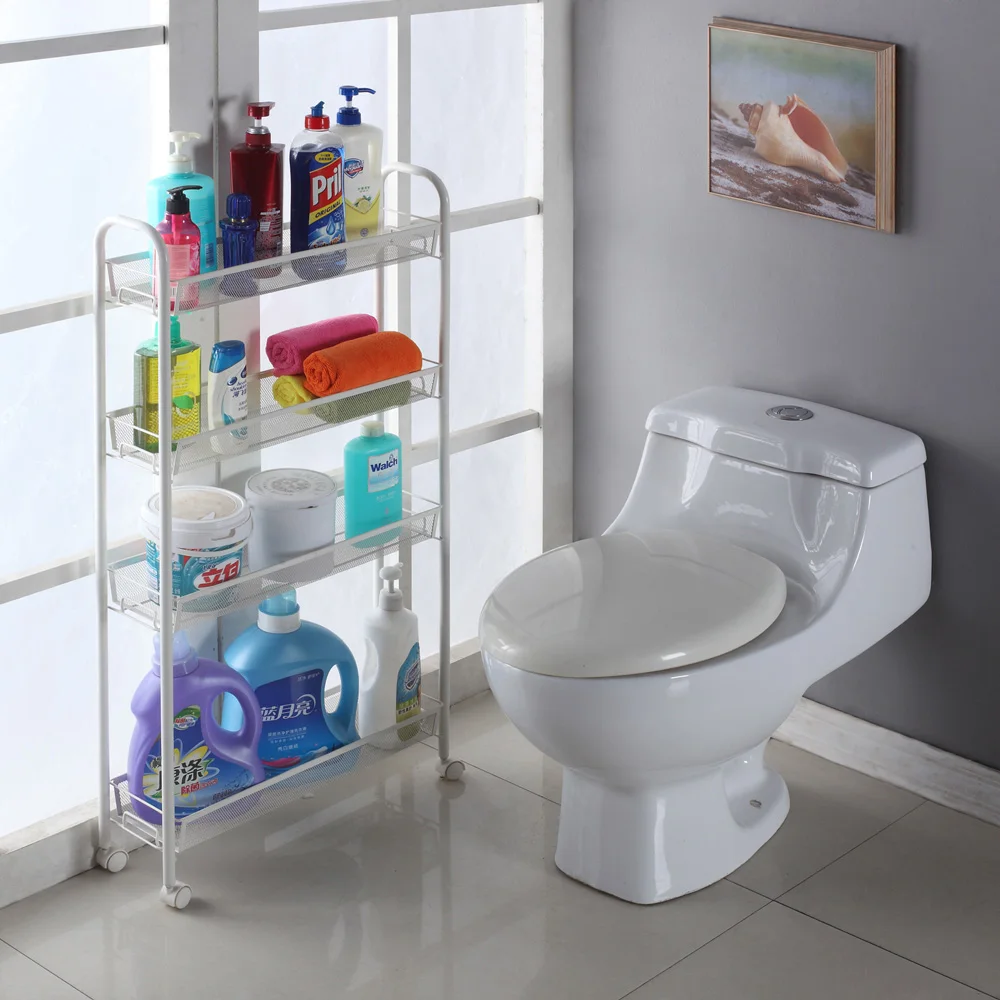 Storage Cart Shelf Rack Stand Honeycomb Mesh Style Four Layers Removable Gap Ivory White U.S. Stocks
Storage Cart Shelf Rack Stand Honeycomb Mesh Style Four Layers Removable Gap Ivory White U.S. Stocks