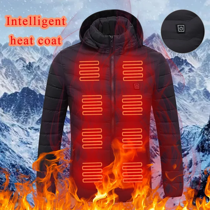 Dropshipping Heated Jackets Down Cotton Warm Winter Men Women Cothing USB Electric Heating Hooded Jacket Thermal Coat Fast Ship
Dropshipping Heated Jackets Down Cotton Warm Winter Men Women Cothing USB Electric Heating Hooded Jacket Thermal Coat Fast Ship