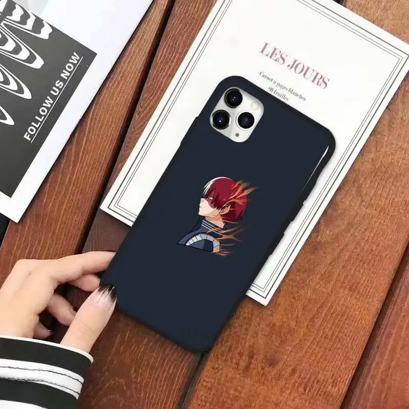 Shoto Todoroki My Hero academy anime Phone Case for iPhone 11 12 pro XS MAX 8 7 6 6S Plus X 5S SE 2020 XR
Shoto Todoroki My Hero academy anime Phone Case for iPhone 11 12 pro XS MAX 8 7 6 6S Plus X 5S SE 2020 XR