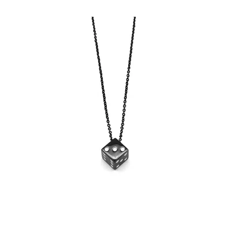 Simple Dice Pedant Necklace for Women and Men, Harajuku, Gothic Punk Style, Hip-hop, Most Fashionable, Party Jewelry Gifts, 2021
Simple Dice Pedant Necklace for Women and Men, Harajuku, Gothic Punk Style, Hip-hop, Most Fashionable, Party Jewelry Gifts, 2021
