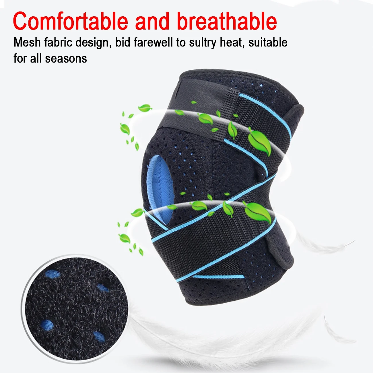 1PC Sports Kneepad Men Pressurized Elastic Knee Pads Support Fitness Gear Basketball Volleyball Brace Protector Football Sports
1PC Sports Kneepad Men Pressurized Elastic Knee Pads Support Fitness Gear Basketball Volleyball Brace Protector Football Sports