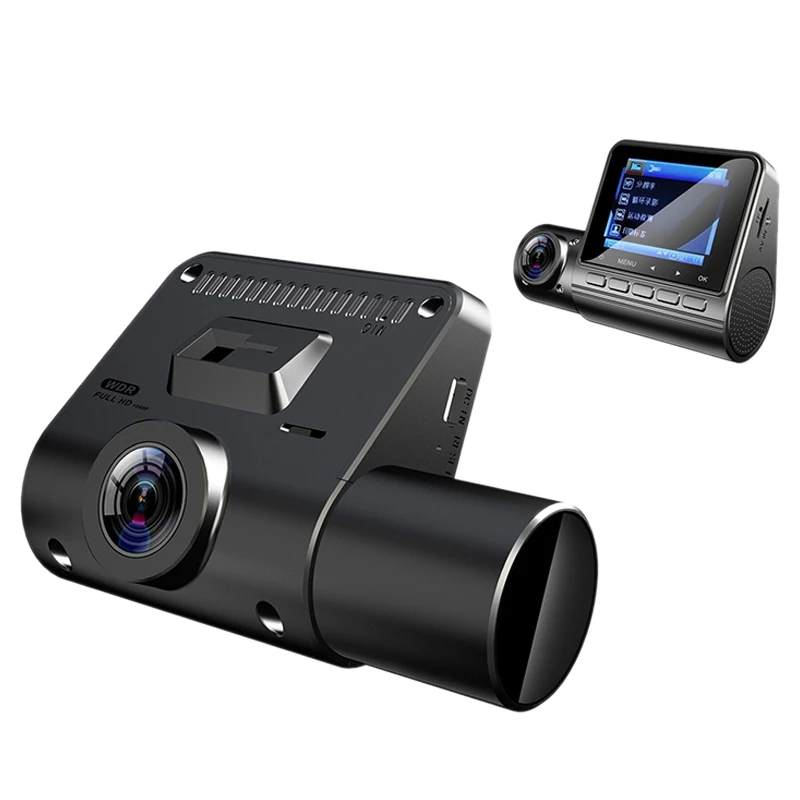 Novel 2Inch IPS Автомобильный видеорегистратор камера Full HD 1080P Dashcam Автомобильная