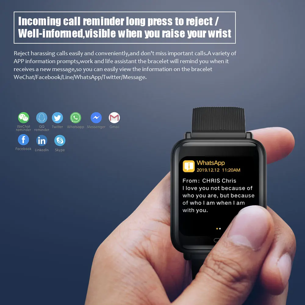 Q9T Real Body Thermometer SmartWatch Blood Pressure Oxygen Monitor IP67 Fitness Bracelet Watch Heart Rate Women Men Smart Watch
Q9T Real Body Thermometer SmartWatch Blood Pressure Oxygen Monitor IP67 Fitness Bracelet Watch Heart Rate Women Men Smart Watch