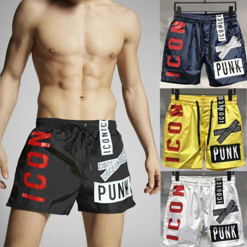 2021 Summer Fashion Trend Casual Sports Polyester Quick-Drying Three-Point Shorts Men's Seaside Surfing Swimming Beach Shorts
2021 Summer Fashion Trend Casual Sports Polyester Quick-Drying Three-Point Shorts Men's Seaside Surfing Swimming Beach Shorts