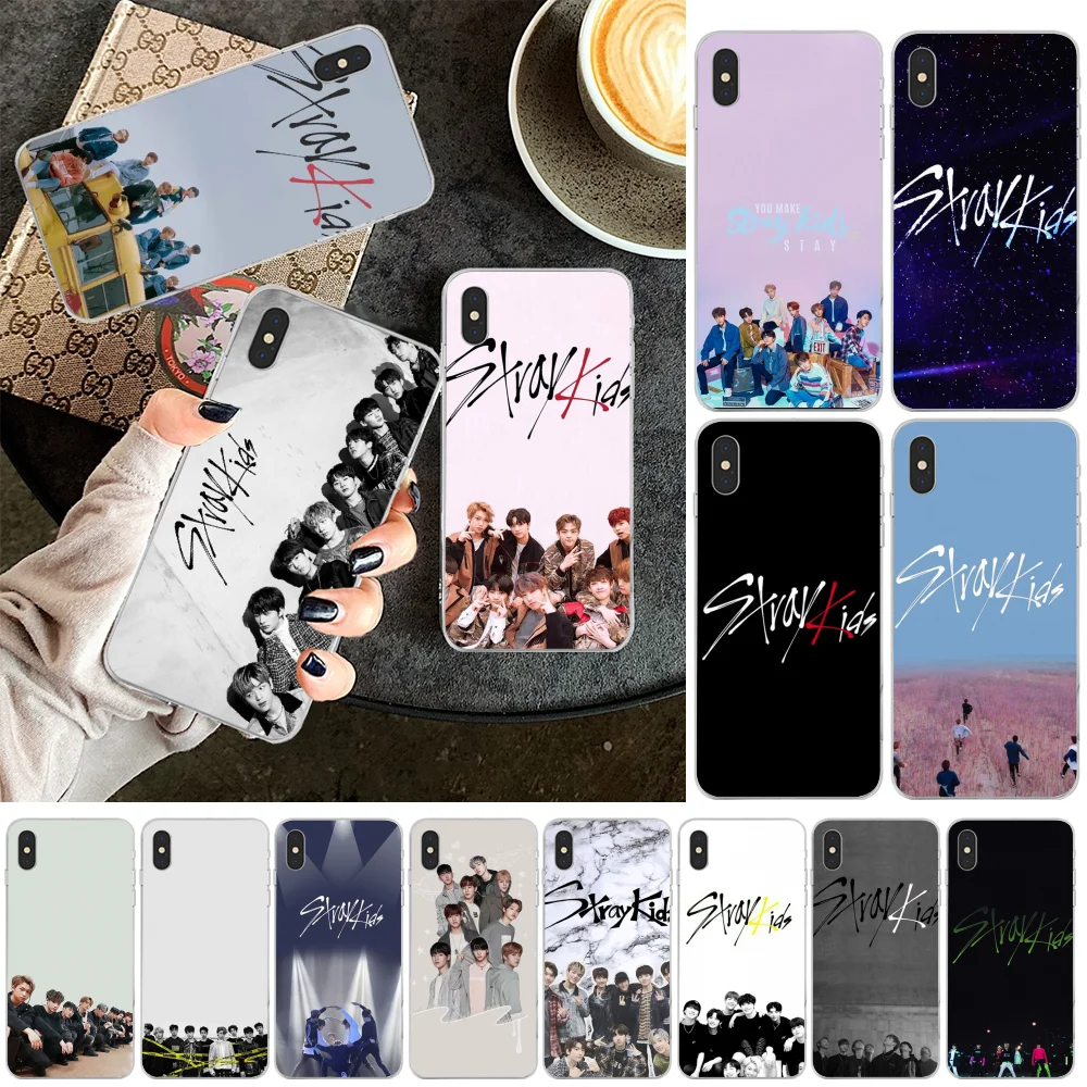 Роскошный Уникальный дизайнерский чехол для телефона Reayou Stray Kids iPhone 11 pro XS MAX 8 7 6 6S