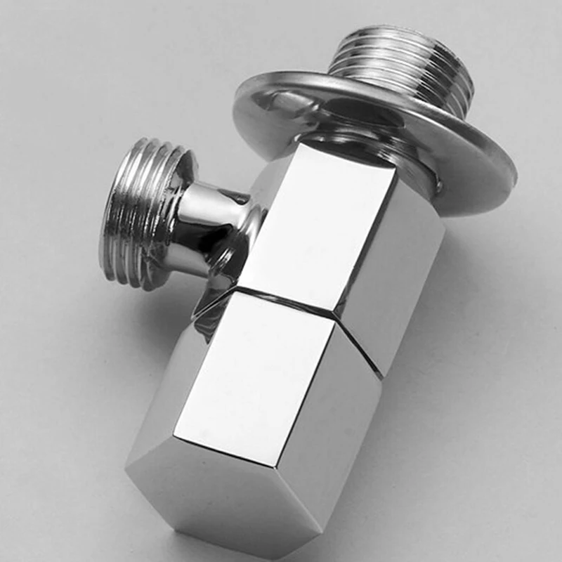High Quality Universal Copper Hot And Cold Water Switch Modern Angle Stop Shut Off Valve For Kitchen Toilet Water Heater Sink
High Quality Universal Copper Hot And Cold Water Switch Modern Angle Stop Shut Off Valve For Kitchen Toilet Water Heater Sink