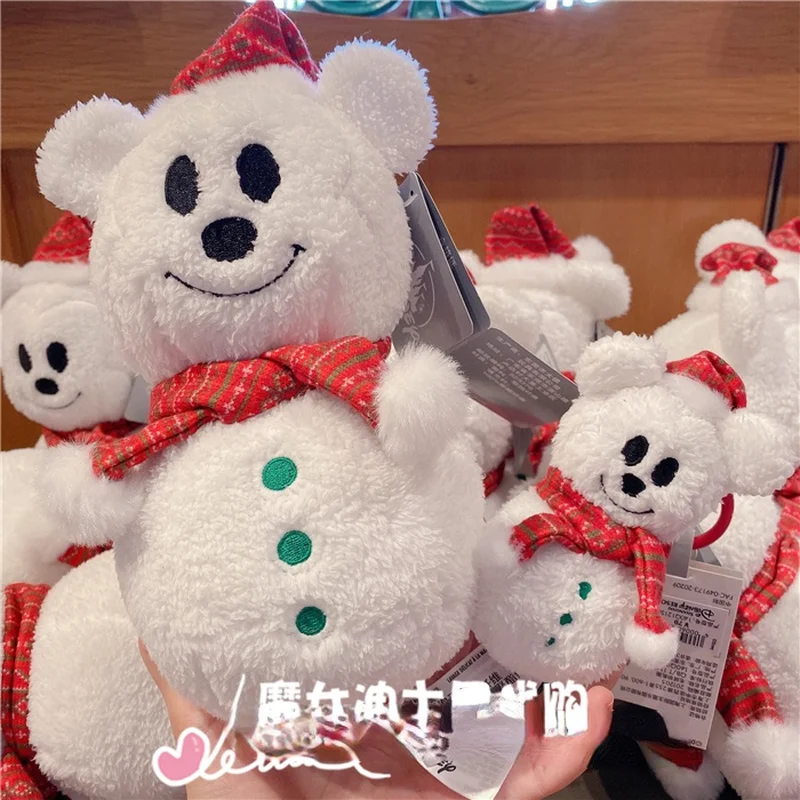 Disney Original Christmas Series Doll Cute Snowman Plush Doll Pendant Toy Boy Girl Kids Gifts
Disney Original Christmas Series Doll Cute Snowman Plush Doll Pendant Toy Boy Girl Kids Gifts