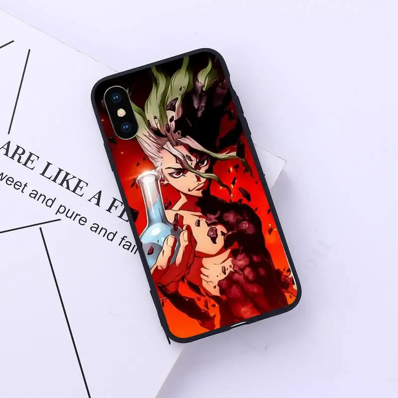 Anime Comics Dr.STONE poster Phone Case for iPhone 11 12 pro XS MAX 8 7 6 6S Plus X 5S SE 2020 XR 
Anime Comics Dr.STONE poster Phone Case for iPhone 11 12 pro XS MAX 8 7 6 6S Plus X 5S SE 2020 XR
