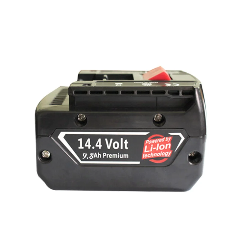 14.4V 9800mah Rechargeable Li-ion Battery cell pack for BOSCH cordless Electric drill screwdriver BAT607,BAT607G,BAT614,BAT614G
14.4V 9800mah Rechargeable Li-ion Battery cell pack for BOSCH cordless Electric drill screwdriver BAT607,BAT607G,BAT614,BAT614G