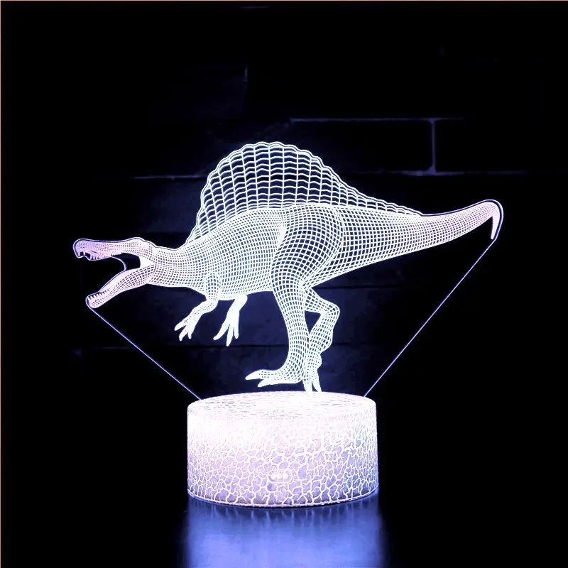 3D Night Light Anime Brutal Raptor for Jurassic Block World 2 Mini Dinosaur Model Children LED USB Table lamp Toy Christmas Gift
3D Night Light Anime Brutal Raptor for Jurassic Block World 2 Mini Dinosaur Model Children LED USB Table lamp Toy Christmas Gift
