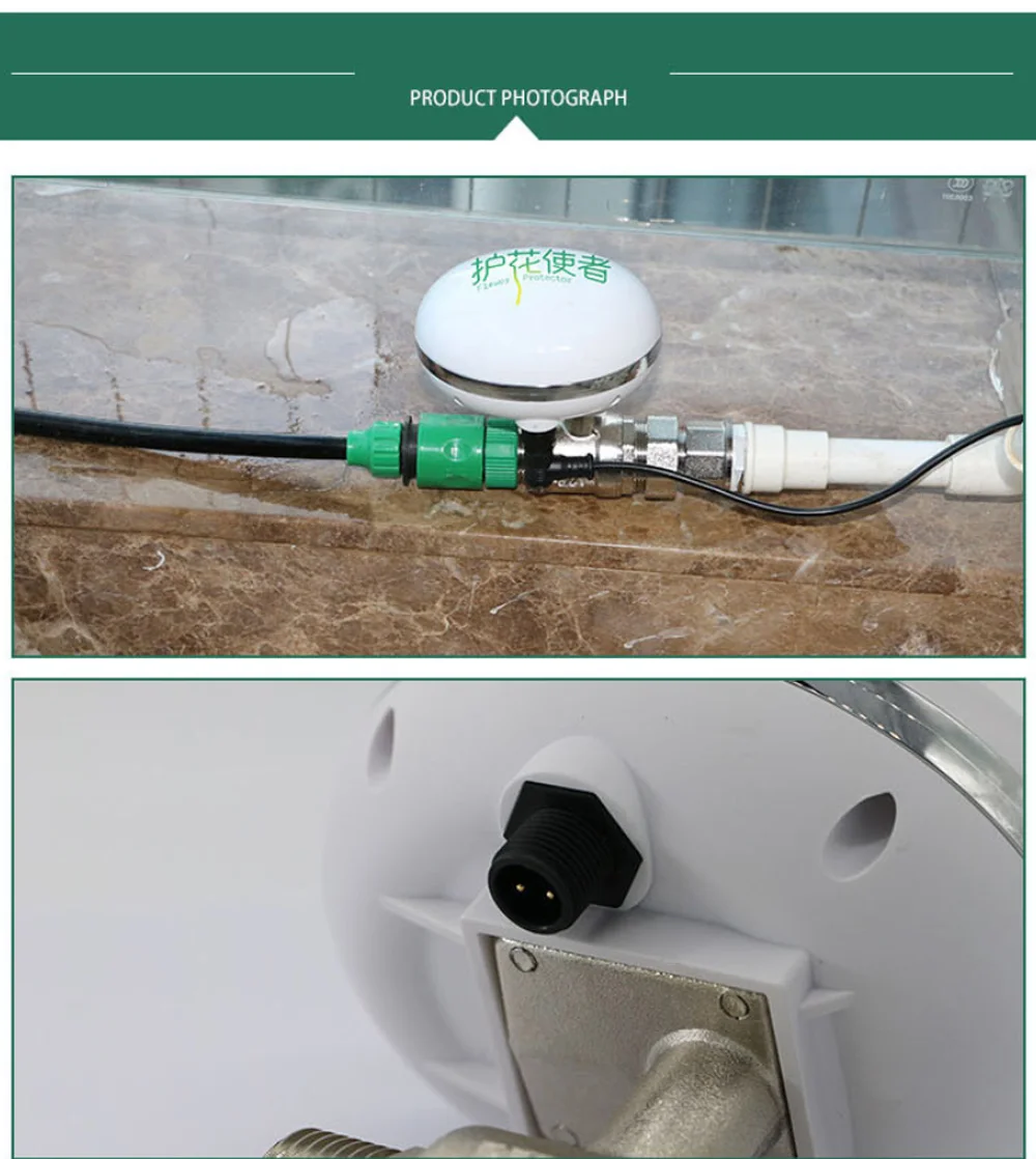 Automatic Watering Device Mobile Phone Control Intelligent Garden Succulents Plant Drip Irrigation Tool Water Pump Timer System
Automatic Watering Device Mobile Phone Control Intelligent Garden Succulents Plant Drip Irrigation Tool Water Pump Timer System