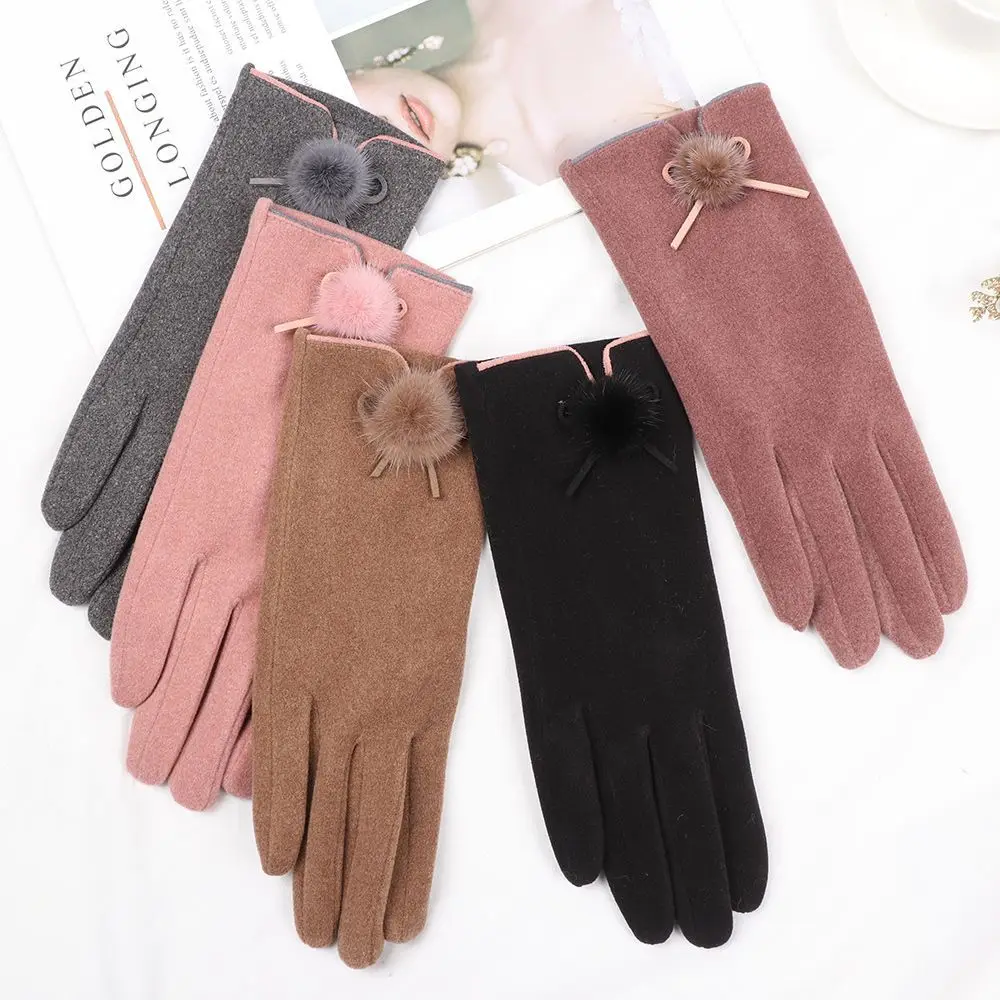 Women Driving Outdoor Sport Touch Screen Full Finge Mittens Women Gloves Winter Gloves 
Women Driving Outdoor Sport Touch Screen Full Finge Mittens Women Gloves Winter Gloves