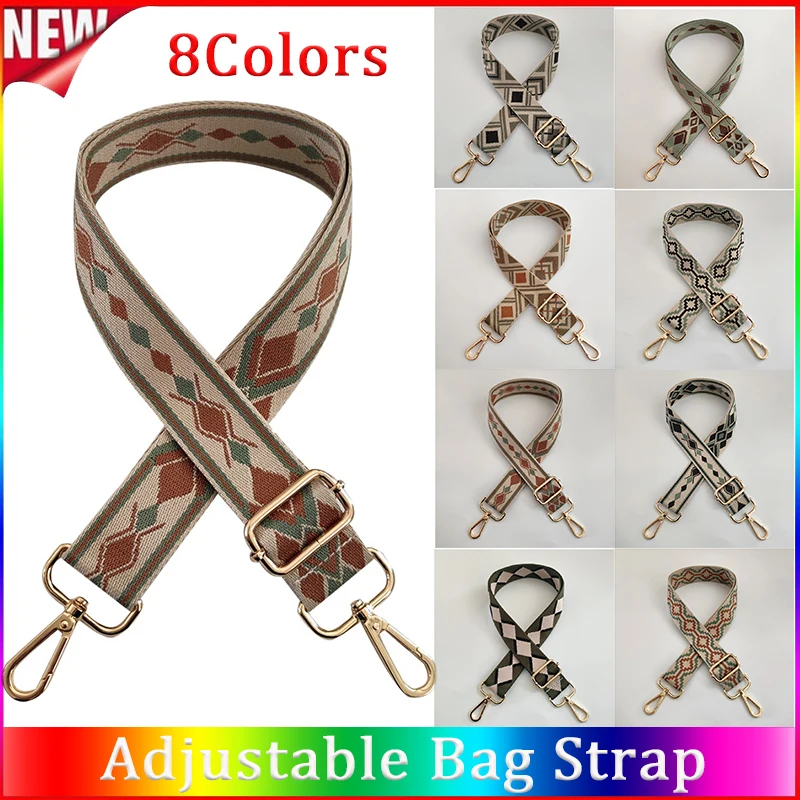 Bag Strap Handbag Belt Nylon Shoulder Bag Strap for Bags Replacement Handles Bag Part Accessory Adjustable Belt
Bag Strap Handbag Belt Nylon Shoulder Bag Strap for Bags Replacement Handles Bag Part Accessory Adjustable Belt