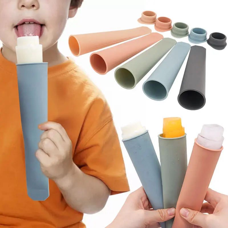 1pcs Silicone Ice Cream Mold DIY Homemade Dessert Freezer Fruit Juice Ice Pop Maker Mould Food Safe Approve Silicone
1pcs Silicone Ice Cream Mold DIY Homemade Dessert Freezer Fruit Juice Ice Pop Maker Mould Food Safe Approve Silicone