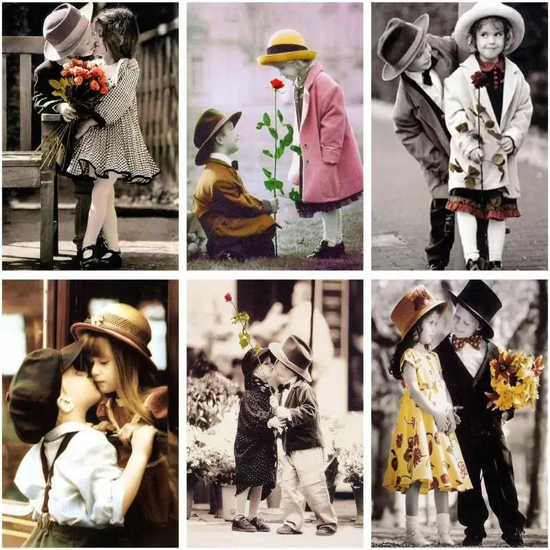 GATYZTORY Diy Pictures By Number Boys And Girls Kits Drawing On Canvas Painting By Numbers Kiss Hand Painted Paintings Gift Home
GATYZTORY Diy Pictures By Number Boys And Girls Kits Drawing On Canvas Painting By Numbers Kiss Hand Painted Paintings Gift Home