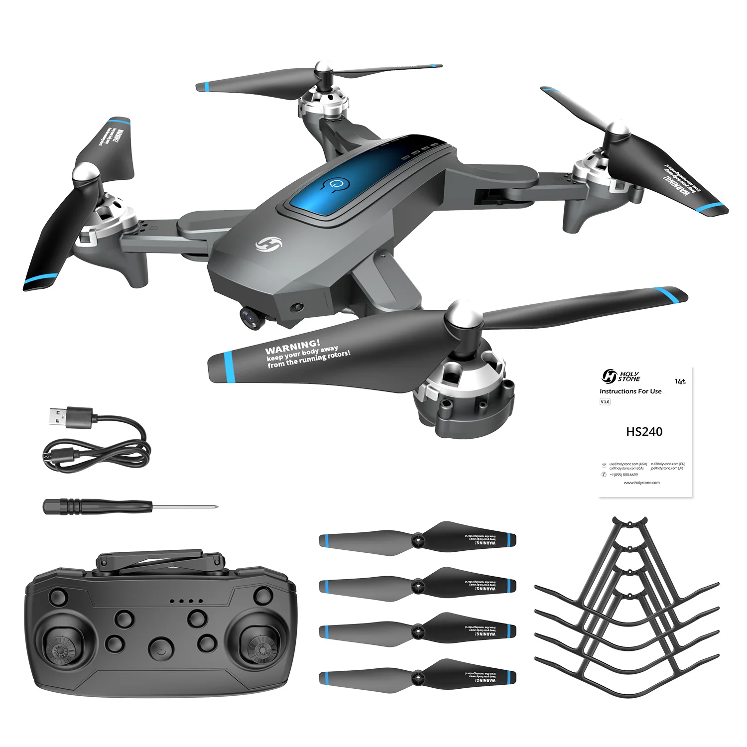 US/RU/ES Stock HS240 Drone 4k Camera Drone Profesional 4K HD Foldable RC Drone Quadrocopter Drone for Kids
US/RU/ES Stock HS240 Drone 4k Camera Drone Profesional 4K HD Foldable RC Drone Quadrocopter Drone for Kids