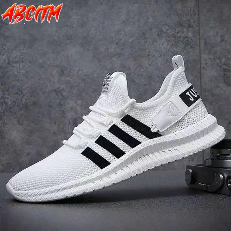 Men's Casual Shoes Platform White Sneakers Air Mesh Sport Shoes Male Slip on Running Shoes for Men Luxury Soft Walking Shoe V10
Men's Casual Shoes Platform White Sneakers Air Mesh Sport Shoes Male Slip on Running Shoes for Men Luxury Soft Walking Shoe V10