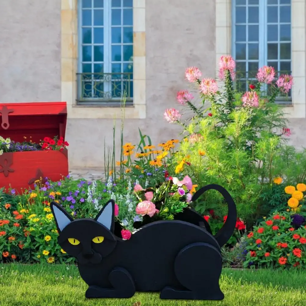 Cat Shape Decorative Flower Pot Kitten Succulent Plant Pots Garden Outdoor Indoor Creative Personality Courtyard Home Decor 
Cat Shape Decorative Flower Pot Kitten Succulent Plant Pots Garden Outdoor Indoor Creative Personality Courtyard Home Decor