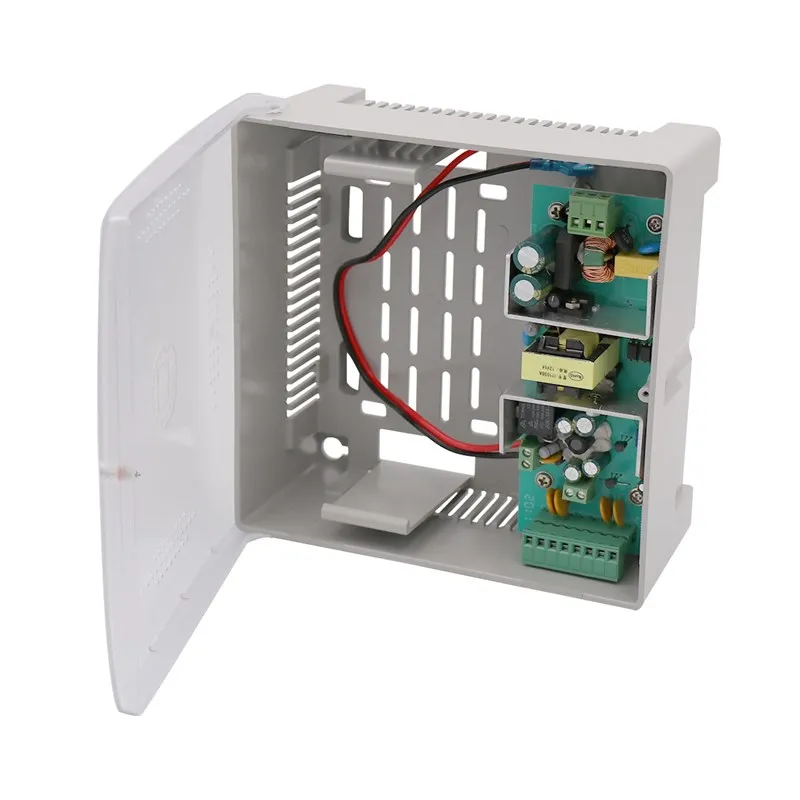 12V DC 5A 4Channels Power Supply UPS for CCTV camera System with Backup Battery (7AH)
12V DC 5A 4Channels Power Supply UPS for CCTV camera System with Backup Battery (7AH)