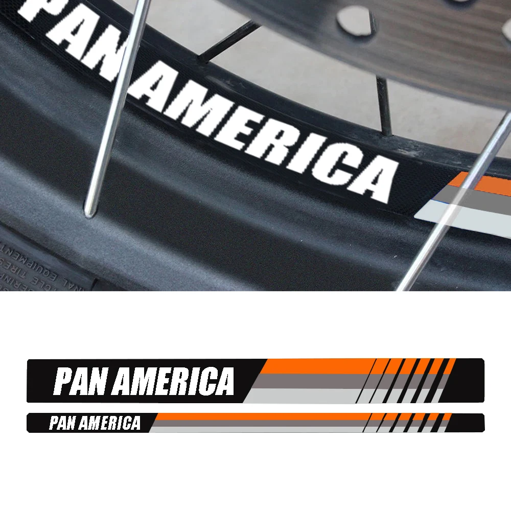 New motorcycle steel rim tire type reflective waterproof tire sticker decorative decal For Harley PAN AMERICA 1250 RA1250 S 2021
New motorcycle steel rim tire type reflective waterproof tire sticker decorative decal For Harley PAN AMERICA 1250 RA1250 S 2021