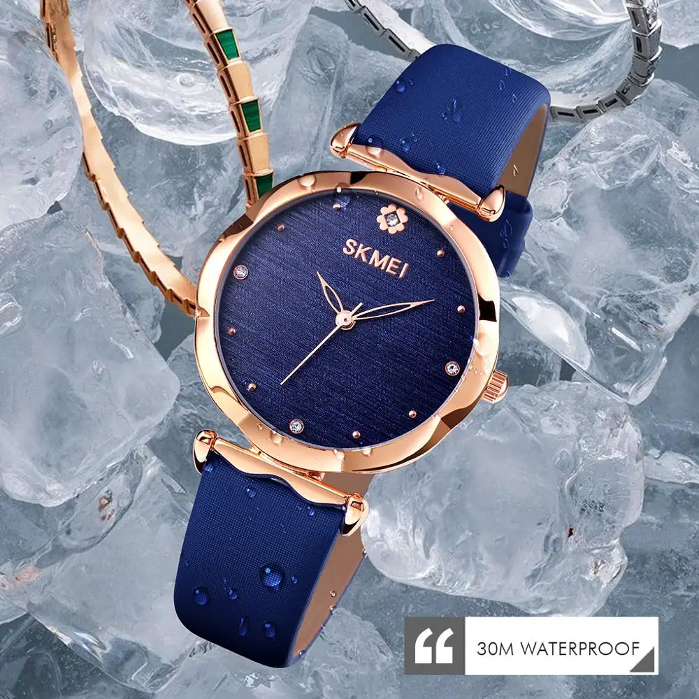 Fashion Women Watches Dress Quartz Watch Luxury Leather Strap Wristwatch Simple Bracelet Ladies Wristwatches Brand Skmei Clock
Fashion Women Watches Dress Quartz Watch Luxury Leather Strap Wristwatch Simple Bracelet Ladies Wristwatches Brand Skmei Clock