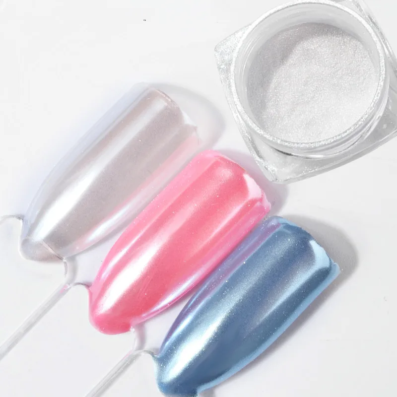 1Box Pearl Powder nails glitters colors 2g Shining Diamond Powders Charm Mermaid Dust white glitter Pigment Nail Art Decorations
1Box Pearl Powder nails glitters colors 2g Shining Diamond Powders Charm Mermaid Dust white glitter Pigment Nail Art Decorations