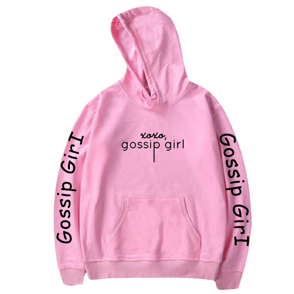 Gossip Girl Fashion Prints Hoodies Women/Men Long Sleeve Hooded Sweatshirts Hot Sale Casual Harajuku Streetwear Clothes
Gossip Girl Fashion Prints Hoodies Women/Men Long Sleeve Hooded Sweatshirts Hot Sale Casual Harajuku Streetwear Clothes