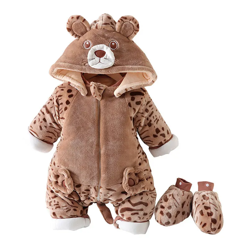 Thicken Winter Panda Outfits with Hats for Babies Boys Girls Hoodie Bodysuit for Newborns Baby Girl Clothes One Piece Tracksuits
Thicken Winter Panda Outfits with Hats for Babies Boys Girls Hoodie Bodysuit for Newborns Baby Girl Clothes One Piece Tracksuits