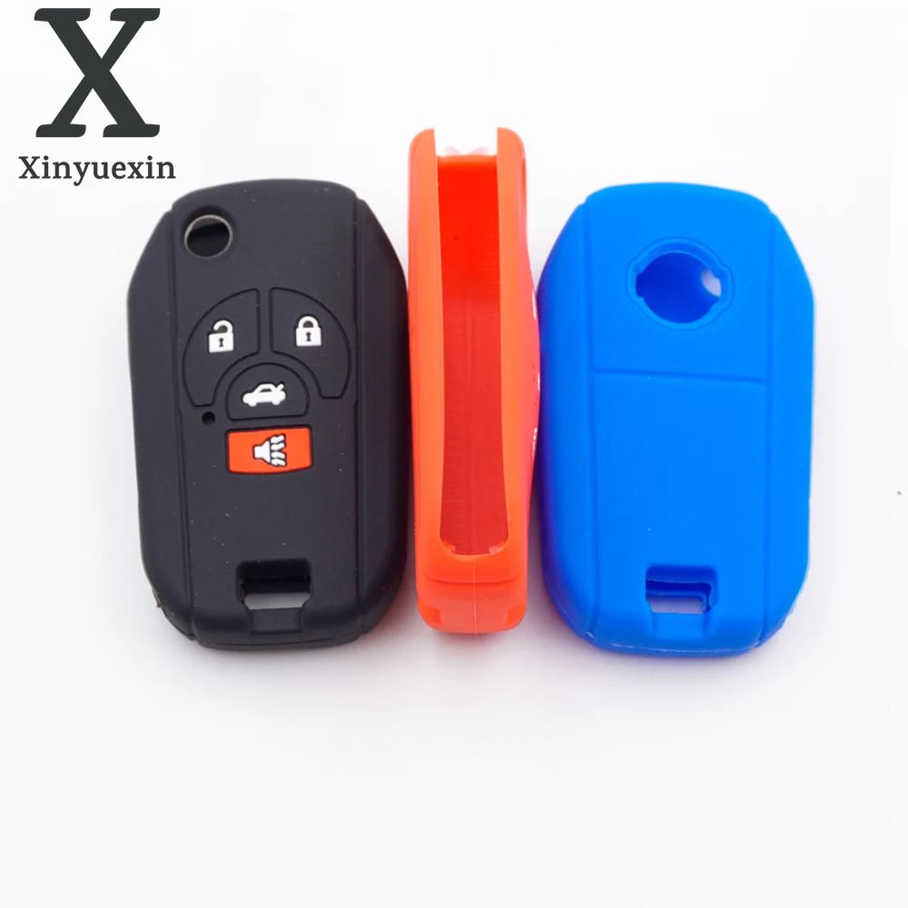 Силиконовый чехол Xinyuexin для ключа для Nissan Sylphy Juke Rogue Micra Qashqai Altima Maxima Sentra Versa, модифицированный телефон 
Силиконовый чехол Xinyuexin для ключа для Nissan Sylphy Juke Rogue Micra Qashqai Altima Maxima Sentra Versa, модифицированный телефон
