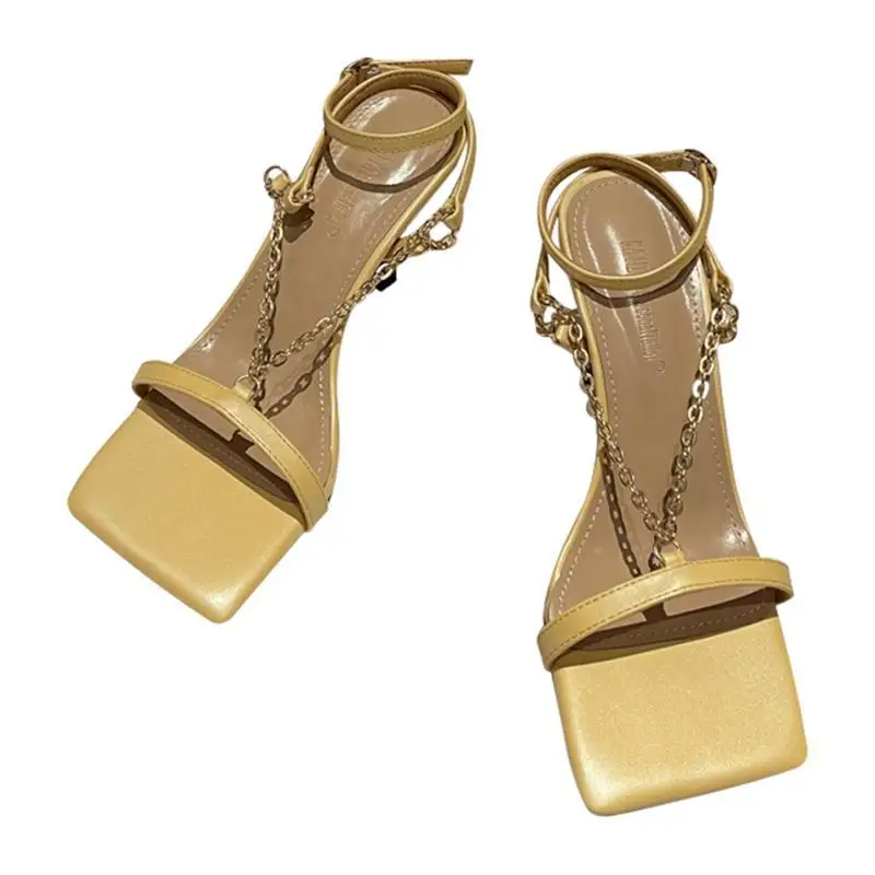 Comfort Shoes for Women 2021 Summer Beige Heeled Sandals Square Toe Buckle Strap Spring Black New Beach Girls High Open
Comfort Shoes for Women 2021 Summer Beige Heeled Sandals Square Toe Buckle Strap Spring Black New Beach Girls High Open