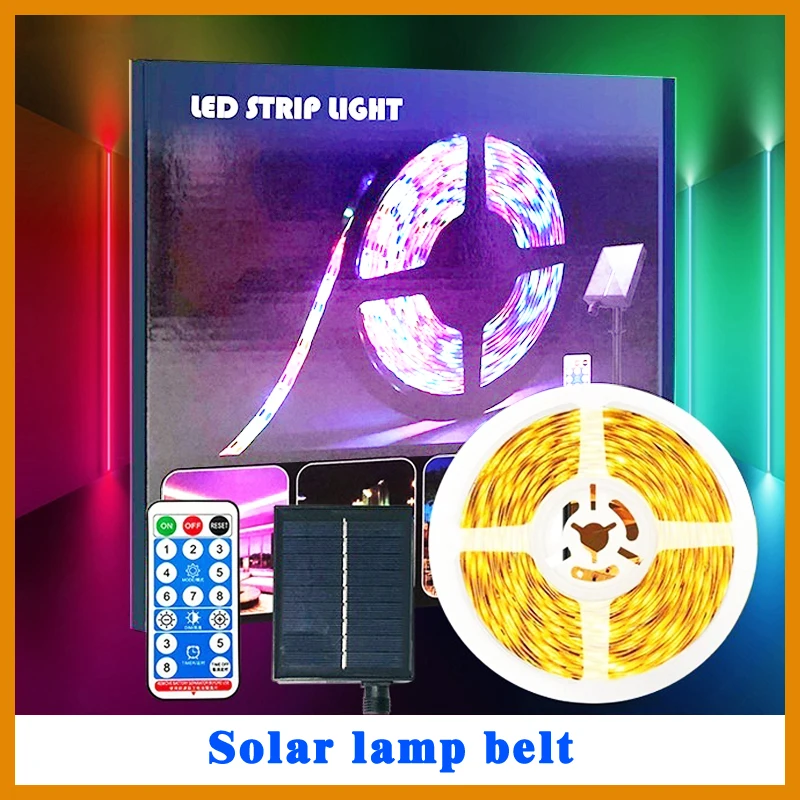 Уличный солнечный светильник для двора 2835 с 8 режимами дистанционного управления, солнечный светильник, перезаряжаемый RGB атмосферный свет...
Уличный солнечный светильник для двора 2835 с 8 режимами дистанционного управления, солнечный светильник, перезаряжаемый RGB атмосферный свет...