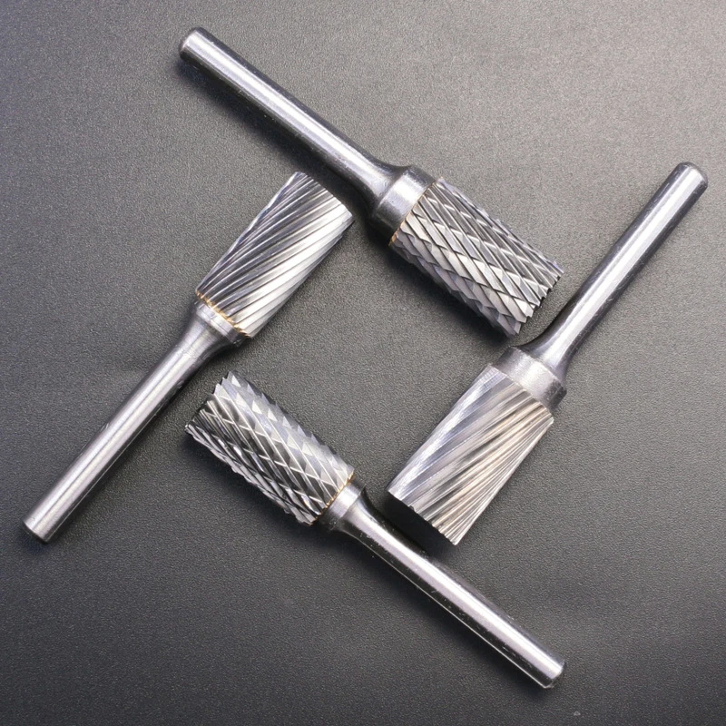 AX Double Cut Tungsten Carbide Rotary File Drill Milling Carving Bit Point Burr Die Grinder Abrasive Alloy Grinding Head Tool
AX Double Cut Tungsten Carbide Rotary File Drill Milling Carving Bit Point Burr Die Grinder Abrasive Alloy Grinding Head Tool