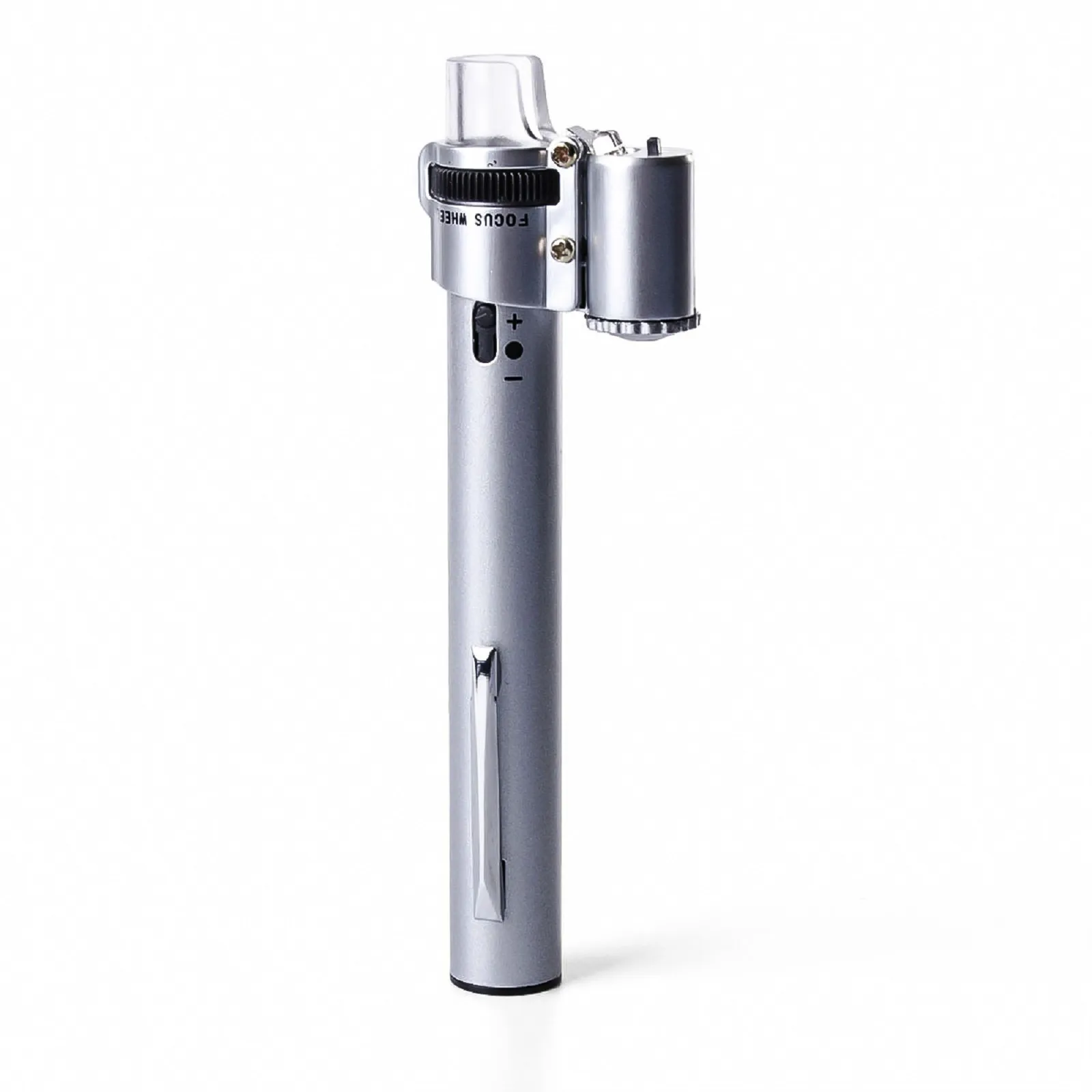 100X Gem Jewelry Handheld Pocket Microscope Loupe Focus Adjustable Magnifier With 2 LEDs 
100X Gem Jewelry Handheld Pocket Microscope Loupe Focus Adjustable Magnifier With 2 LEDs