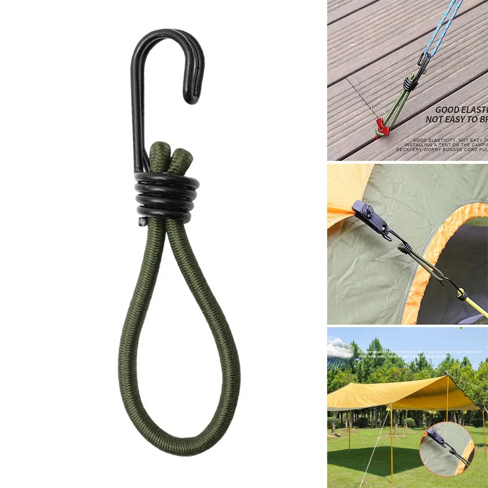 4*Tent Elastic Cord Buckle Army Green Latex Wear-resistant Environmental Protection Outdoor Canopy Five-core Elastic Cord Buckle
4*Tent Elastic Cord Buckle Army Green Latex Wear-resistant Environmental Protection Outdoor Canopy Five-core Elastic Cord Buckle
