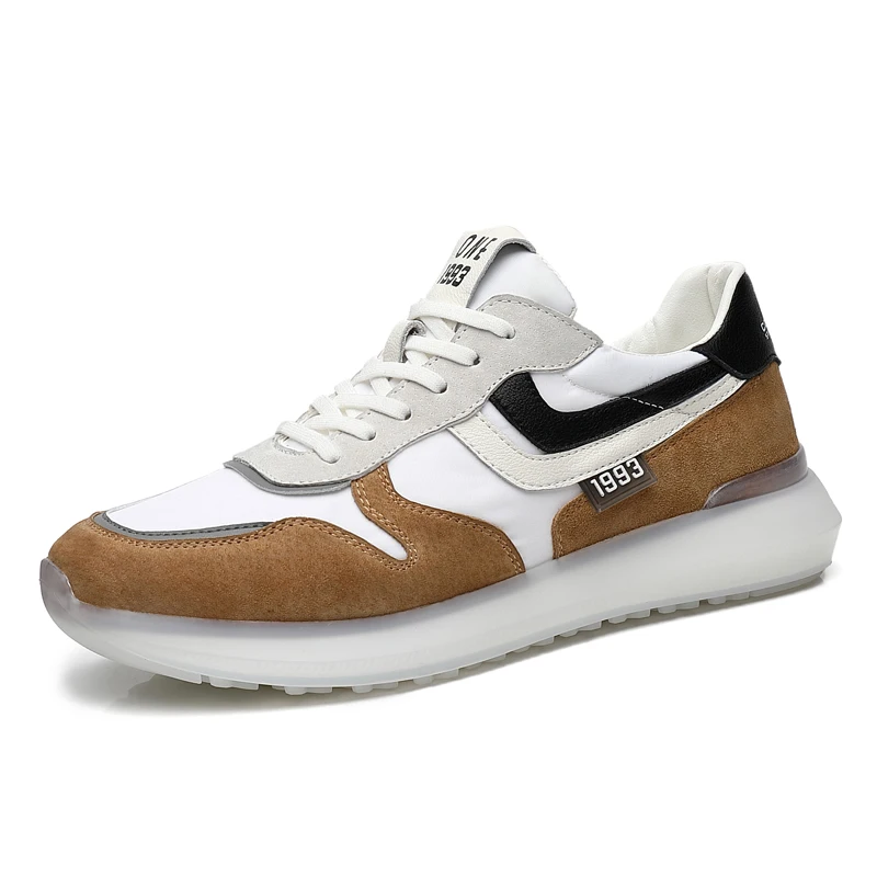 High Quality Designer Men Shoes 2021 Fashion Luxury Brand Men Walking Sneakers Street Youth Comfort Leather Casual Shoes for Men
High Quality Designer Men Shoes 2021 Fashion Luxury Brand Men Walking Sneakers Street Youth Comfort Leather Casual Shoes for Men