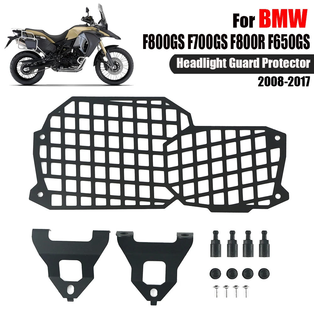 For BMW F800GS F800R F650GS F700GS F 700 800 650 GS 2008 2009-2017 Motorcycle Headlight Guard Head light Protection Accessories
For BMW F800GS F800R F650GS F700GS F 700 800 650 GS 2008 2009-2017 Motorcycle Headlight Guard Head light Protection Accessories