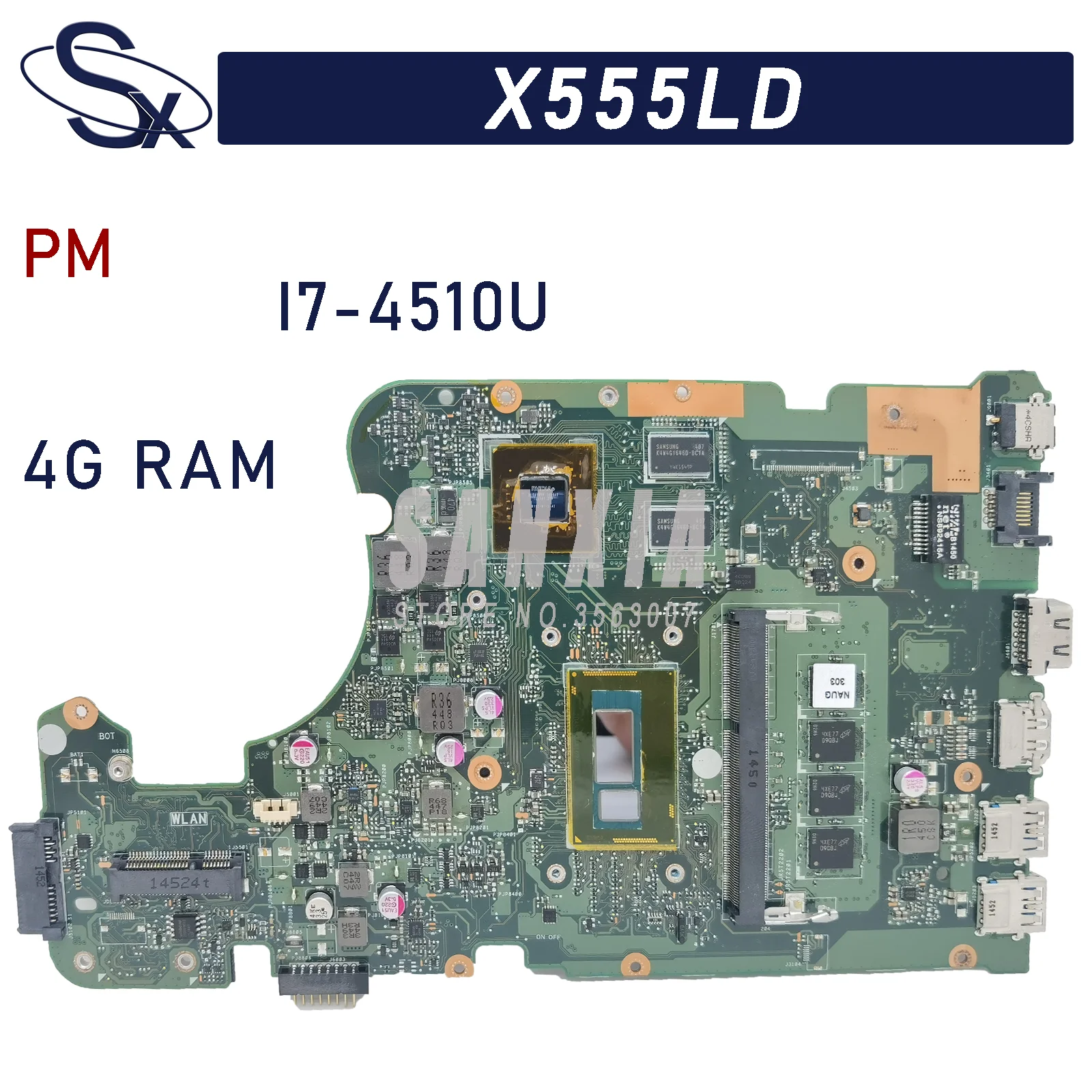 KEFU X555L подходит для ноутбуков ASUS X555LJ X555LD X555LI X555LDB X555LF X555LN X555LB
KEFU X555L подходит для ноутбуков ASUS X555LJ X555LD X555LI X555LDB X555LF X555LN X555LB