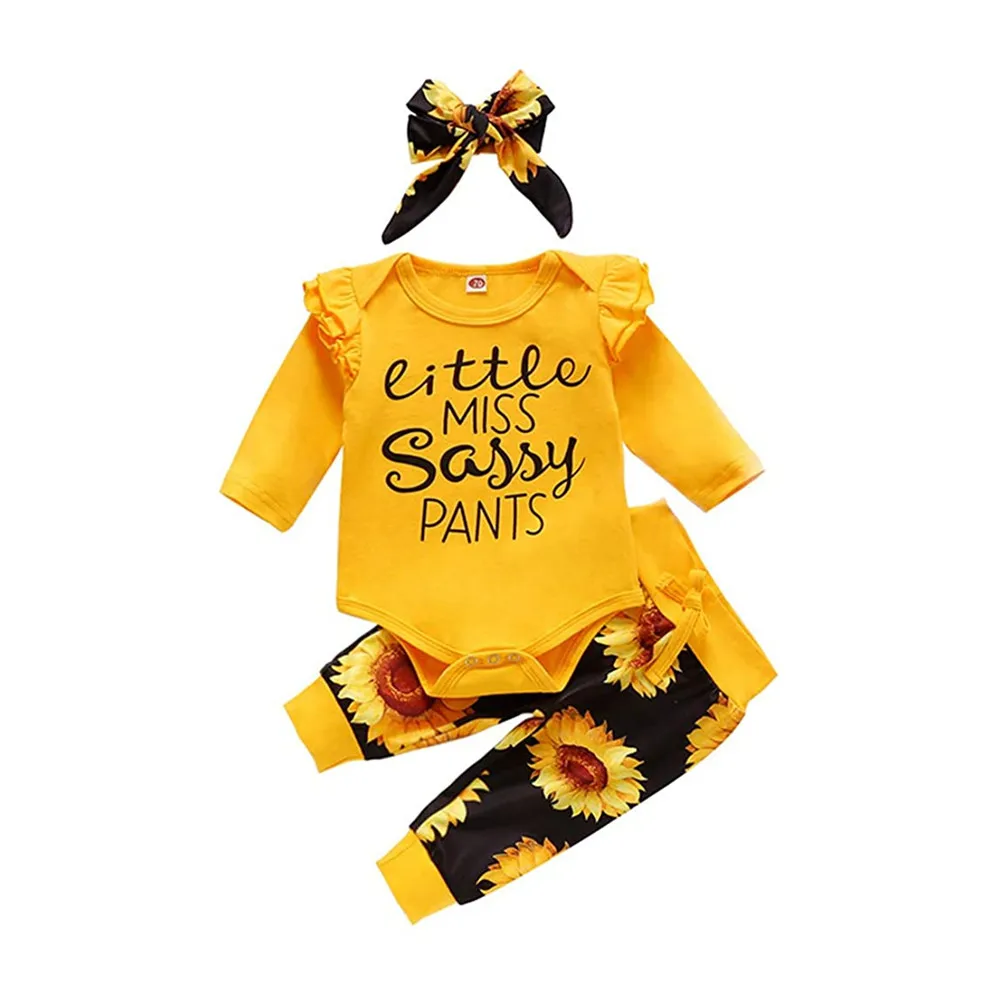 Baby girl clothes long sleeve hoodie ruffle fall top + floral long pants + adorable bowknot headband 3 pcs clothes outfits set
Baby girl clothes long sleeve hoodie ruffle fall top + floral long pants + adorable bowknot headband 3 pcs clothes outfits set