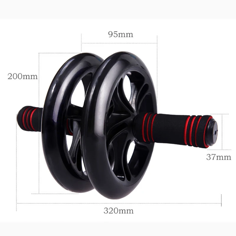 No Noise Abdominal Wheel 200mm Giant Wheel Home Gym Fitness Equipment Muscle Exercise Equipment Home Fitness Equipment
No Noise Abdominal Wheel 200mm Giant Wheel Home Gym Fitness Equipment Muscle Exercise Equipment Home Fitness Equipment