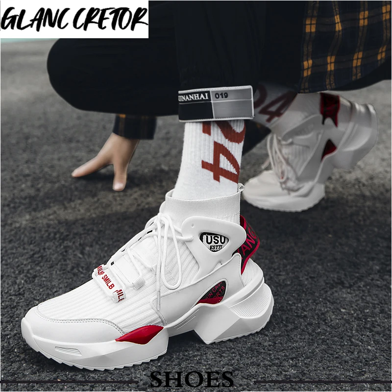 2021 Shoes men tenis sneakers men trainers shoes couple high-top loafers shoes breathable tides sport shoes running shoes
2021 Shoes men tenis sneakers men trainers shoes couple high-top loafers shoes breathable tides sport shoes running shoes