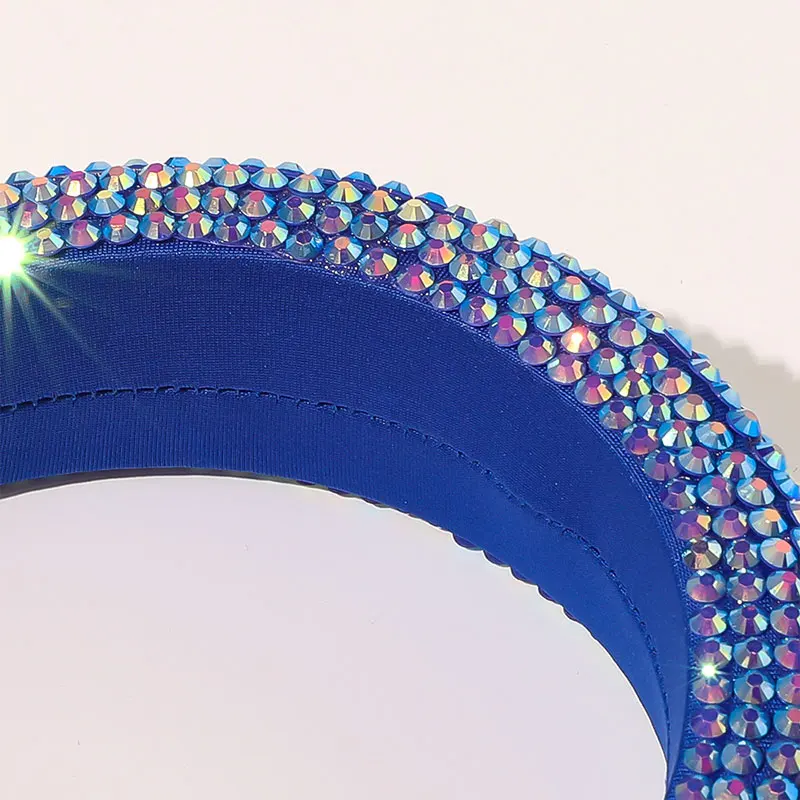 Luxury New Full Crystal Padded Headbands Fashion Luxurious Rhinestones Sponge Hairbands for Women Sparkly Novelty Headbands Gift
Luxury New Full Crystal Padded Headbands Fashion Luxurious Rhinestones Sponge Hairbands for Women Sparkly Novelty Headbands Gift