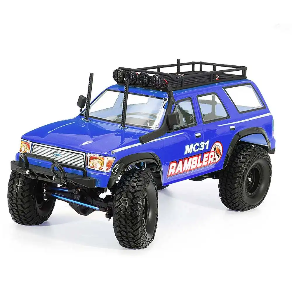 VRX RH1052 1/10 2.4G Brush RC Car Crawler RTR Vehicle Models With Battery Charger Transmitter Racing Machine Kid Toy Gift
VRX RH1052 1/10 2.4G Brush RC Car Crawler RTR Vehicle Models With Battery Charger Transmitter Racing Machine Kid Toy Gift