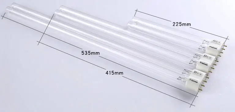 PH TUV PL-L 18W/4P 36W/4P 55W/HF UV-C Lamp 18W 36W 55W UVC 254nm TUVPL-L бактерицидная УФ-трубка | Лампы и