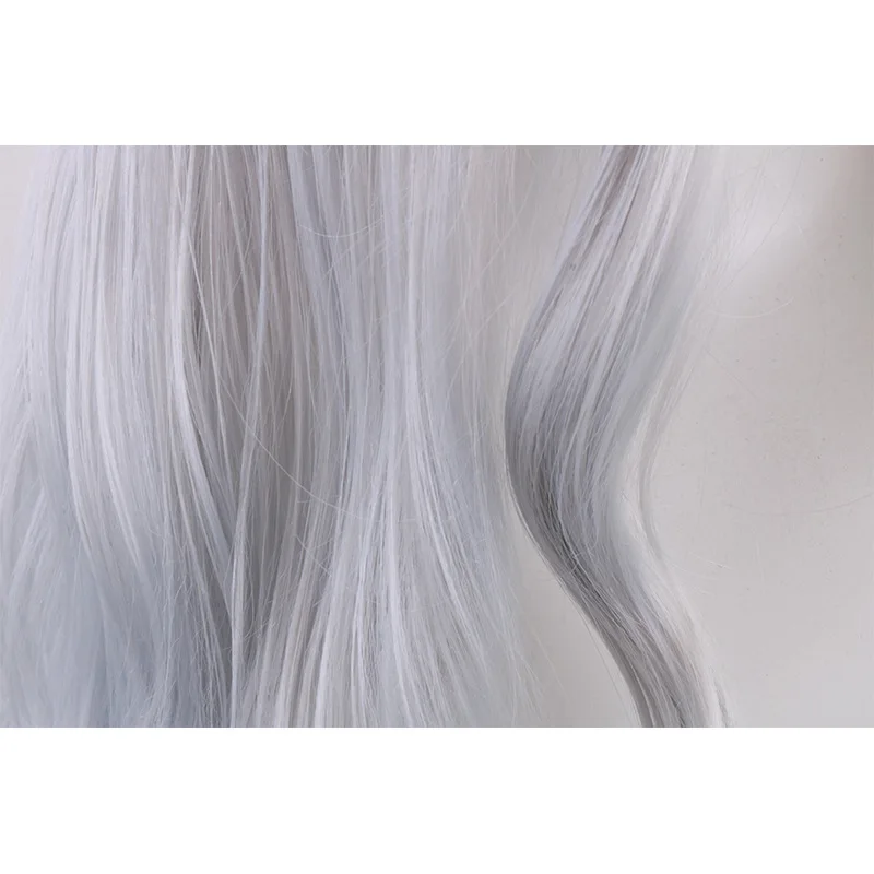 Fashion Anime My Hero Academia Eri Chisaki Silver Hair Halloween Party Midoriya Friend Gray Blue Heat Resistant Synthetic Wigs
Fashion Anime My Hero Academia Eri Chisaki Silver Hair Halloween Party Midoriya Friend Gray Blue Heat Resistant Synthetic Wigs