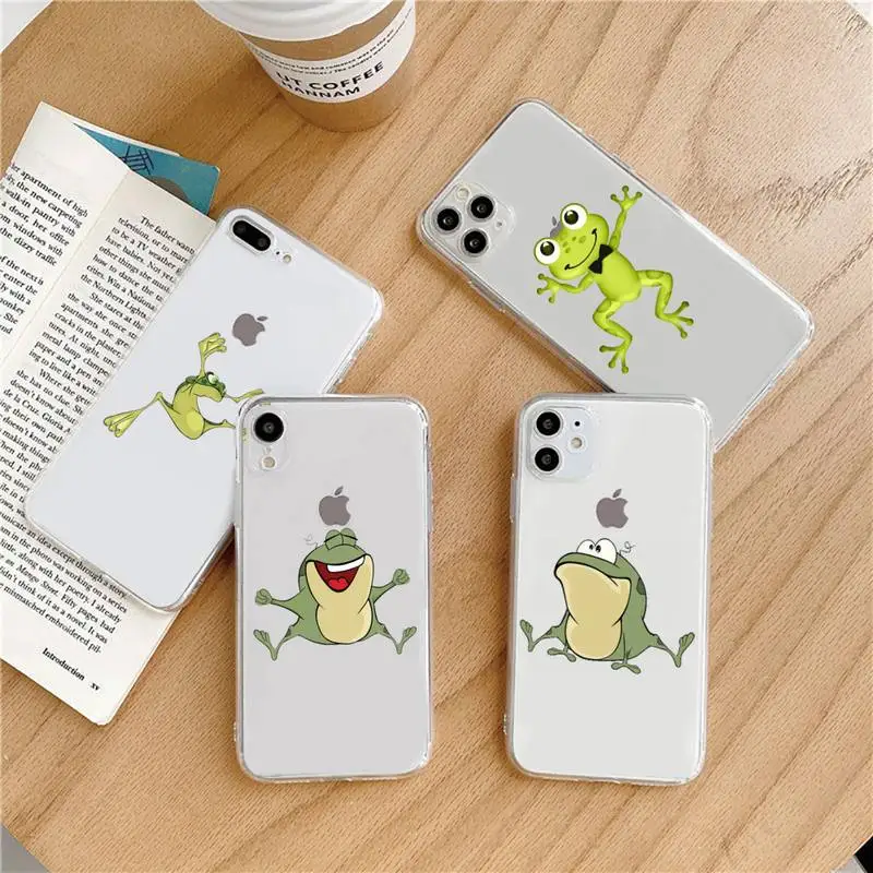 Funny Animal Frog Phone Case Transparent soft For iphone 12 11 13 7 8 6 s plus x xs xr pro max mini
Funny Animal Frog Phone Case Transparent soft For iphone 12 11 13 7 8 6 s plus x xs xr pro max mini