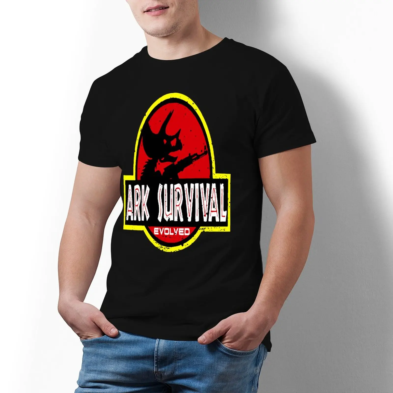 Ark Survival Evolved Tshirt Fun 100 Cotton Short Sleeves T Shirt Print Summer T-Shirt Men 3xl
Ark Survival Evolved Tshirt Fun 100 Cotton Short Sleeves T Shirt Print Summer T-Shirt Men 3xl