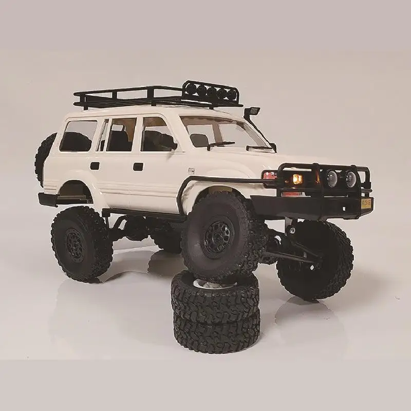 Классический корпус Land Cruiser Lc80 жесткий пластиковый колесная база 190 мм 7 48 дюйма