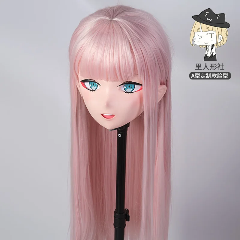 (LiLi Mask-114) Sweet Girl BJD Resin Head Mask Custom Cosplay Japan Anime Silicone Kigurumi Mask Cross Dressing Lolita Doll
(LiLi Mask-114) Sweet Girl BJD Resin Head Mask Custom Cosplay Japan Anime Silicone Kigurumi Mask Cross Dressing Lolita Doll