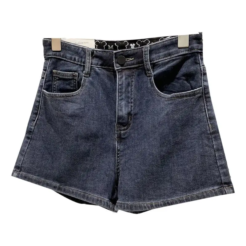 Spring Cartoon Style Women Denim Shorts Wide Leg High Waist Female Denim Shorts Bottoms
Spring Cartoon Style Women Denim Shorts Wide Leg High Waist Female Denim Shorts Bottoms