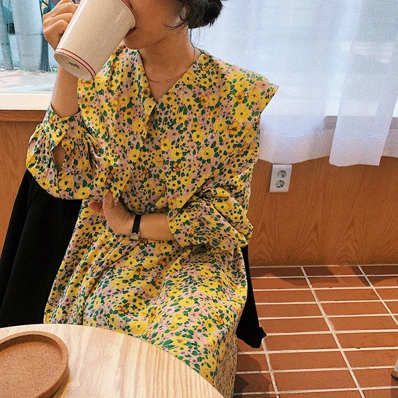 sweet korean style floral print dress outgoing dating refresh dress 2021 new spring women's dress hot chic dress for ladies
sweet korean style floral print dress outgoing dating refresh dress 2021 new spring women's dress hot chic dress for ladies